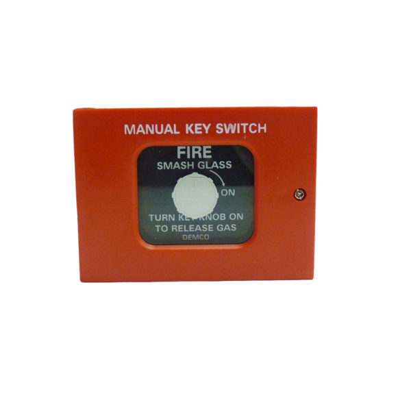 Manual Key Switch (D-101KS)