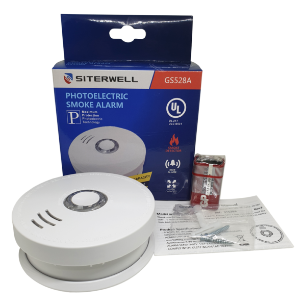 Battery type Smoke detector suitable for house use