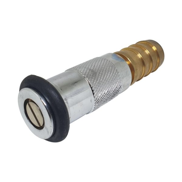 Hose reel brass nozzle is installed with hose reel to control the water flow which under high water pressure when fire accident occured.