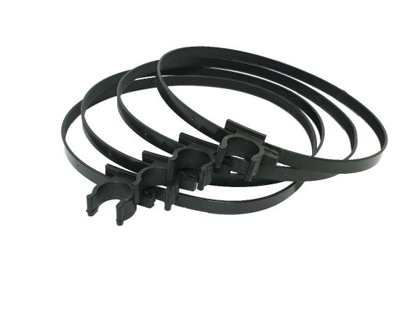 Plastic Belt hose holder for fire extinguisher