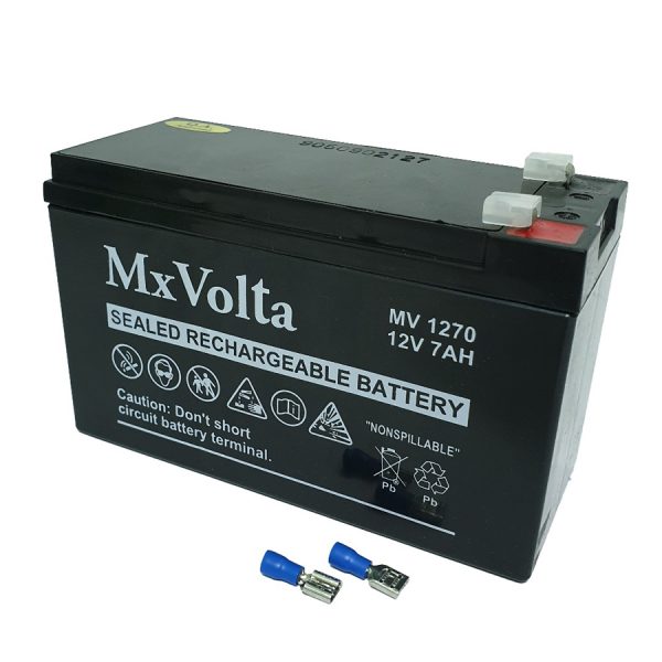 7AH Battery Sealed Rechargeable is widely use in Fire Emergency Alarm system,Fire Suppression System,solar system as a back up current.